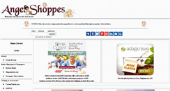 Desktop Screenshot of angelshoppes.com